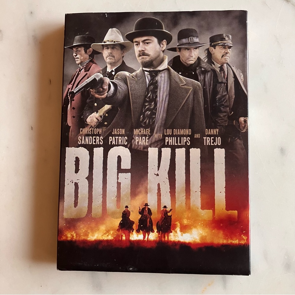 Big Kill‎ Movie DVD
